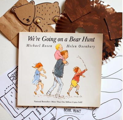 UnBEARably Fun Paper Crafts for Kids