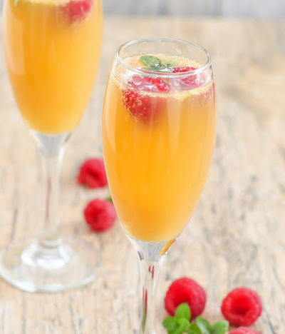 Sweet Tea Mimosas