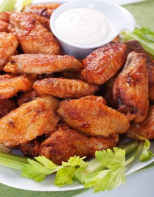 No-Mess Slow Cooker Buffalo Chicken Wings No-Mess Slow Cooker Buffalo Chicken Wings