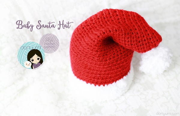Newborn Baby Santa Hat Newborn Baby Santa Hat