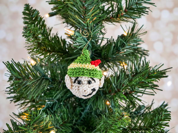 Elf Ornament Elf Ornament