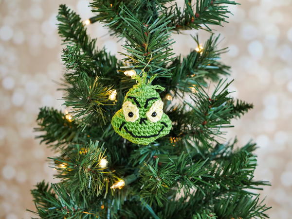 The Grinch Inspired Ornament The Grinch Inspired Ornament
