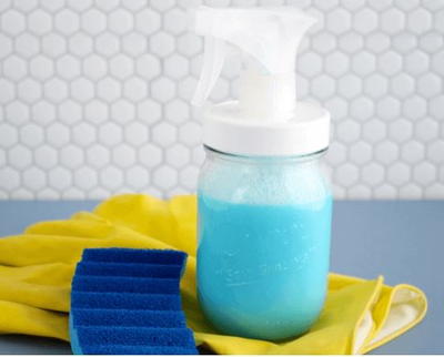 Powerful Homemade Shower Cleaner Powerful Homemade Shower Cleaner