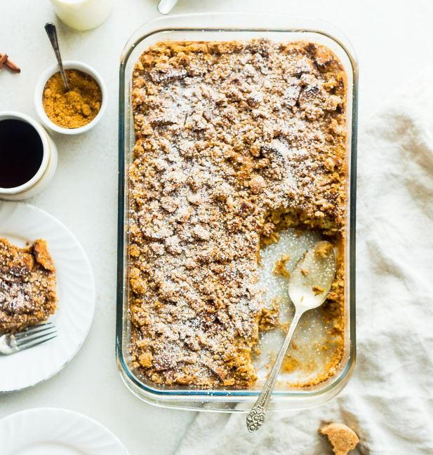 Snickerdoodle Baked French Toast Casserole Snickerdoodle Baked French Toast Casserole