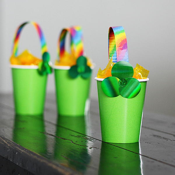 Fun St Pats Day Pots of Gold