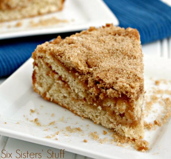 Cinnamon Streusel Bisquick Coffee Cake Cinnamon Streusel Bisquick Coffee Cake
