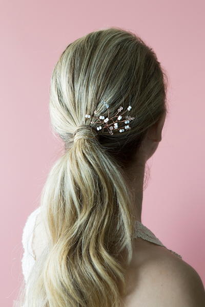 Twisted Bridal Hair Pin Twisted Bridal Hair Pin