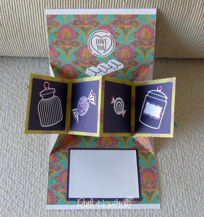 Too Sweet Twist and Pop Card