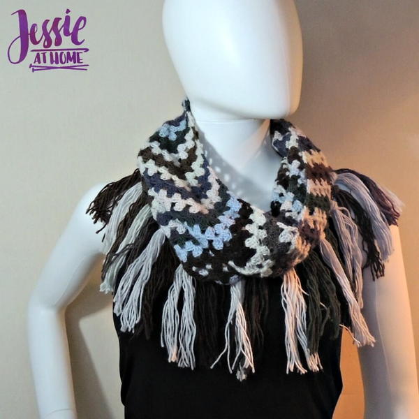 Grannys Wave Cowl Granny's Wave Cowl