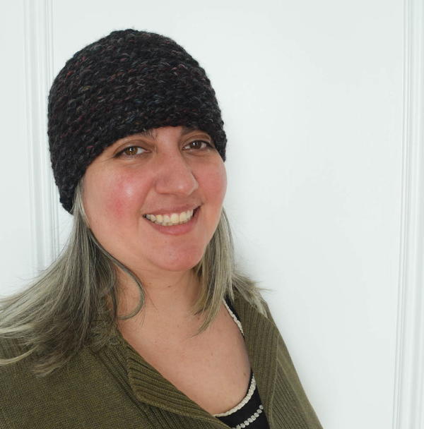 Not Too Fussy Cap Super Bulky Version Not Too Fussy Cap Super Bulky Version