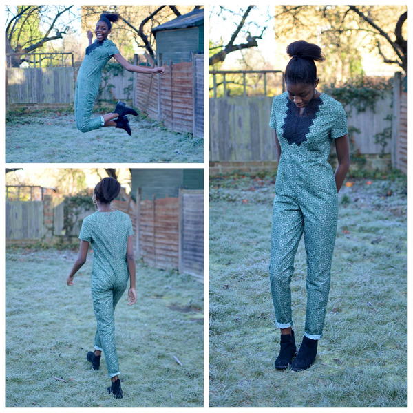 Drafting a Jumpsuit Sewing Pattern