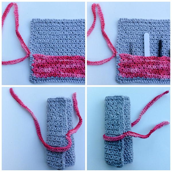 Grit Stitch Manicure Roll Grit Stitch Manicure Roll