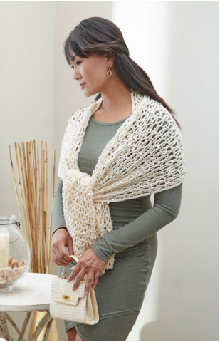 Date Night Glamorous Shawl