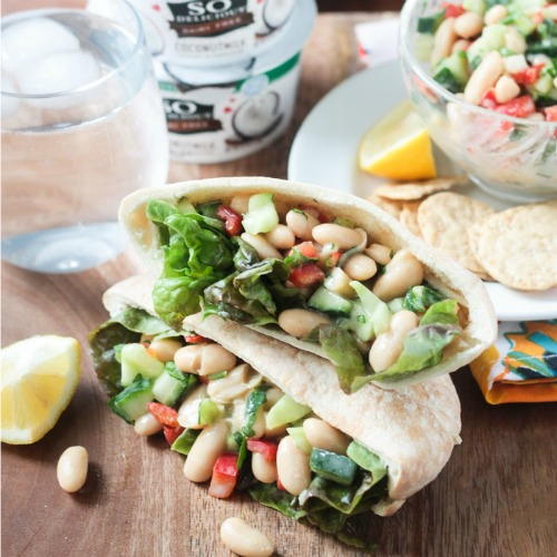 Easy White Bean Salad Easy White Bean Salad