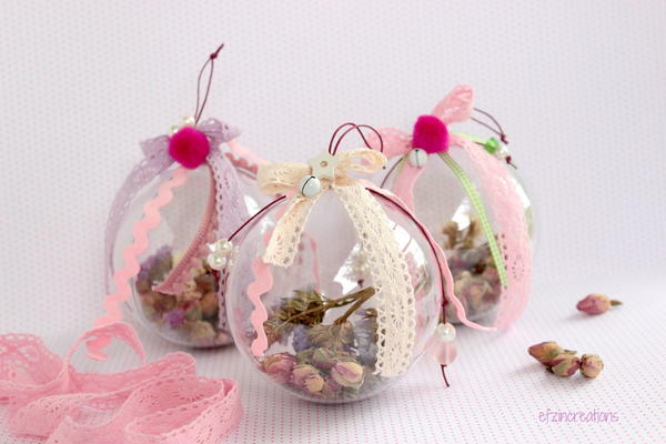 Floral Ornament Ball Floral Ornament Ball