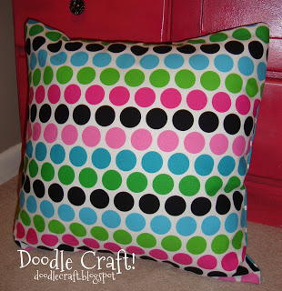 15 Minute Pillow Tutorial 15 Minute Pillow Tutorial