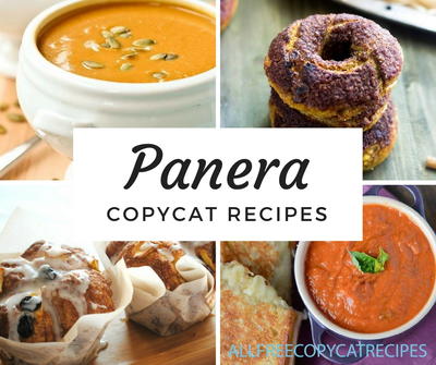 Panera Copycat Recipes