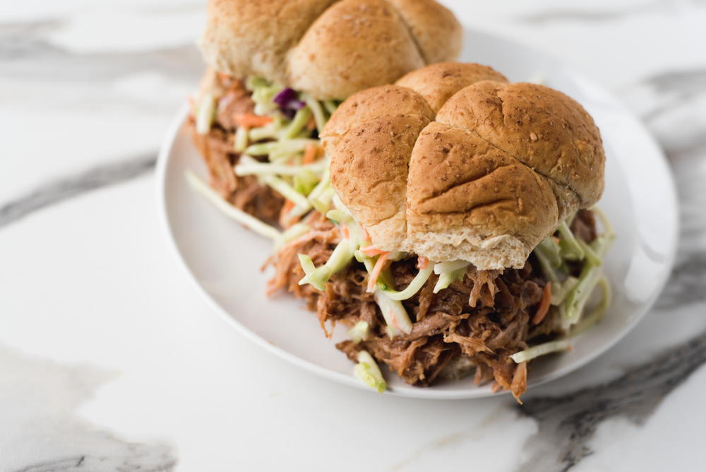 Southern Favorite Pulled Pork Sandwich | RecipeLion.com