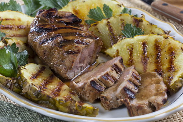 Pineapple Pork Tenderloin