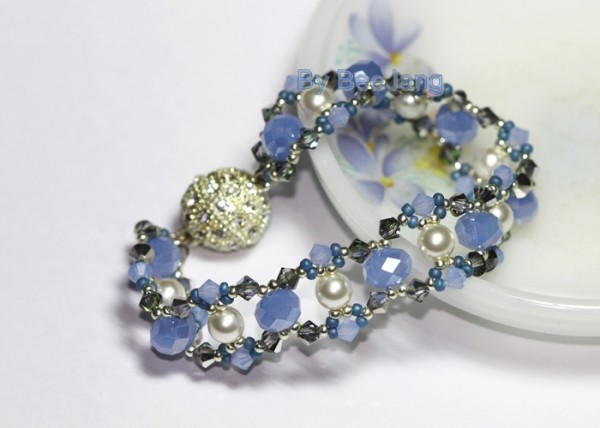 Sky Blue Tiny Treasure Bracelet Sky Blue Tiny Treasure Bracelet