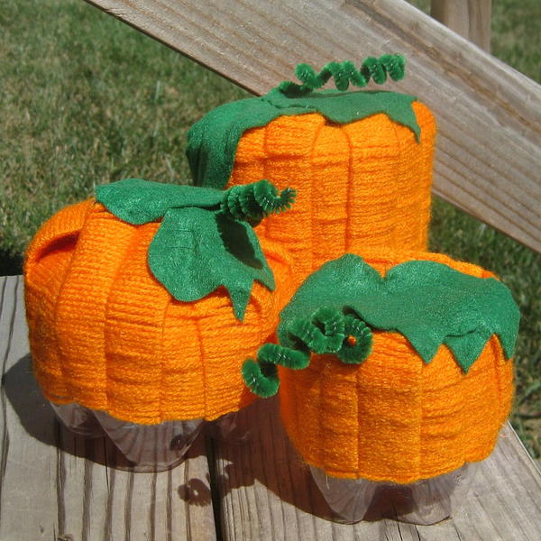 Soda Bottle Pumpkins Soda Bottle Pumpkins