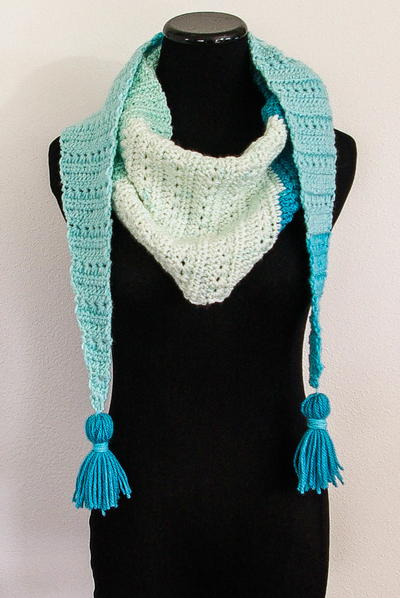 Snow Drops Mod Scarf Snow Drops Mod Scarf