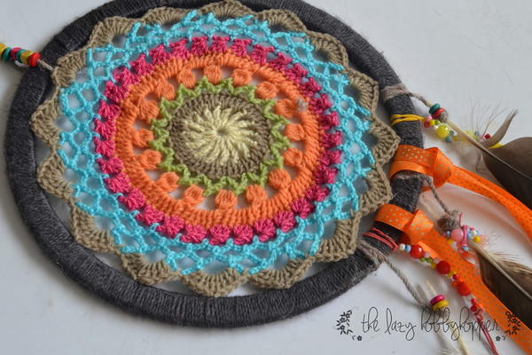 Beautiful Crochet Dreamcatcher Beautiful Crochet Dreamcatcher