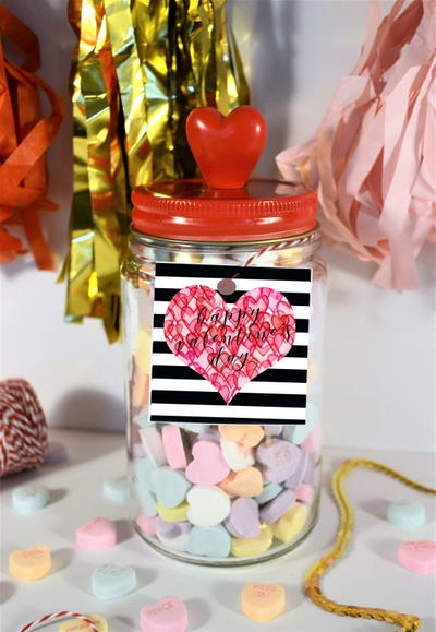 Valentines Day Free Printable Gift Tags Valentine’s Day Free Printable Gift Tags