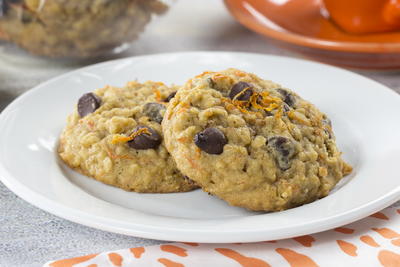 Chocolate Chip Carrot Cookies