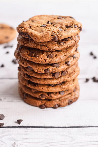 Paleo Almond Chocolate Chip Cookies Paleo Almond Chocolate Chip Cookies