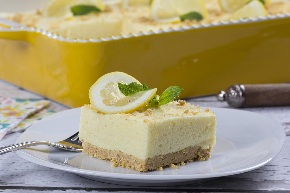 Luscious Lemon Squares-image