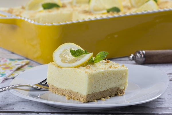 Luscious Lemon Squares