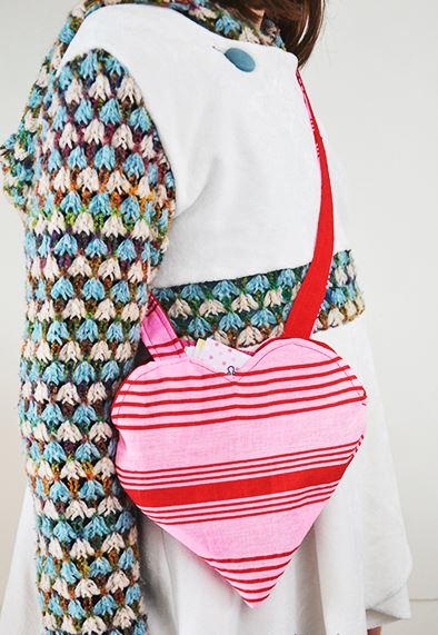 Reversible Valentine Bag Pattern Reversible Valentine Bag Pattern