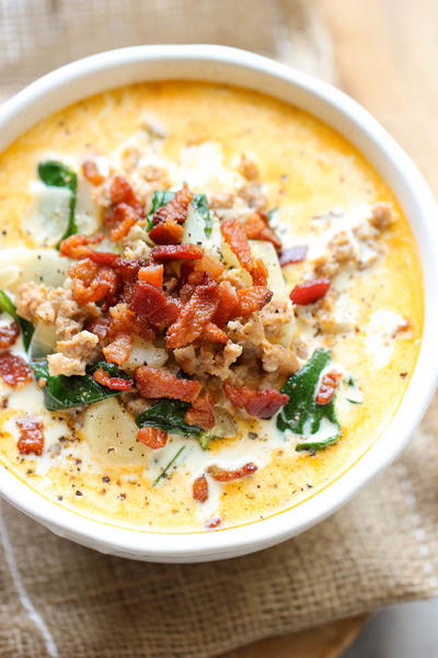 Homemade Olive Garden Zuppa Toscana