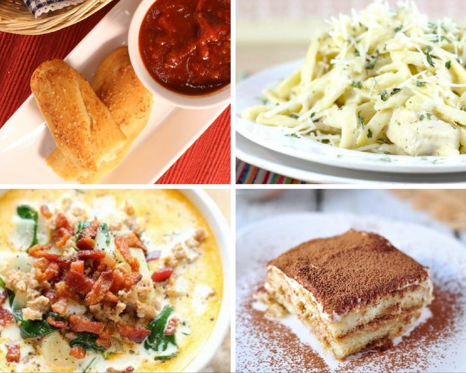 13 Favorite Olive Garden Copycat Recipes Recipelion Com