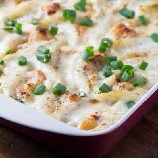 Creamy Lobster Shrimp Stuffed Shells Creamy Lobster Shrimp Stuffed Shells