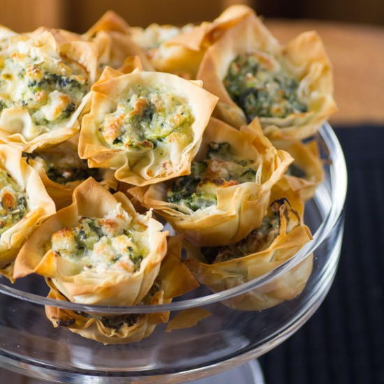 Spanakopita Tarts Spanakopita Tarts