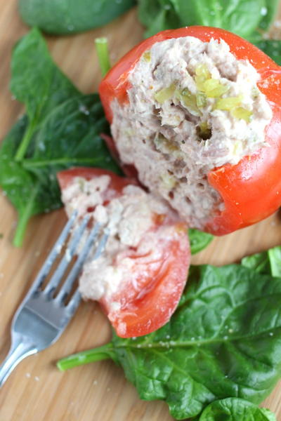 Tuna Salad Stuffed Tomatoes Tuna Salad Stuffed Tomatoes
