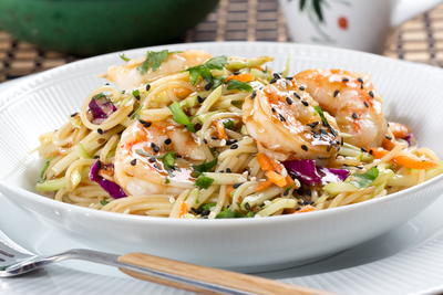 Shrimp 'n' Pasta Toss