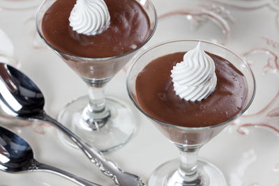 Homemade Chocolate Pudding