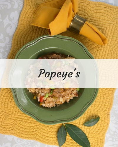 Copycat Popeye's Recipes Copycat Popeye's Recipes