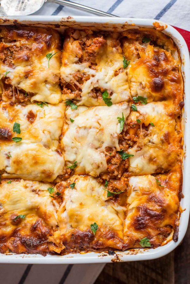 Mom S Cottage Cheese Lasagna Allfreecasserolerecipes Com