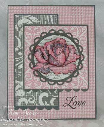 3D Layered Rose 3D Layered Rose