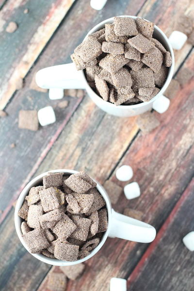 Hot Cocoa Muddy Buddies Hot Cocoa Muddy Buddies