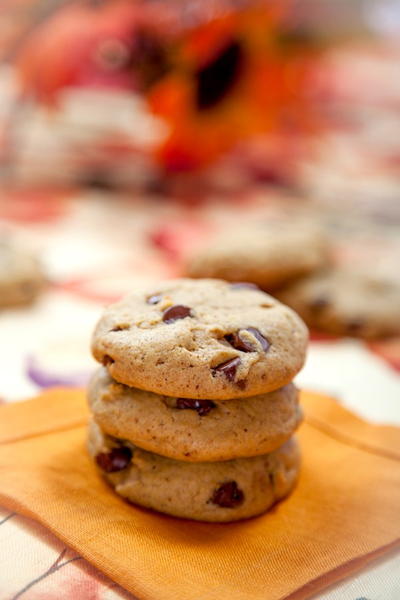 Pumpkin Chocolate Chip Cookies Pumpkin Chocolate Chip Cookies