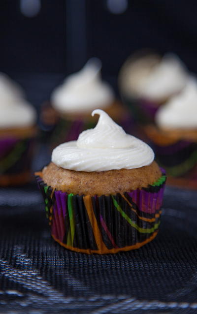 Pumpkin Pie Cupcakes Pumpkin Pie Cupcakes