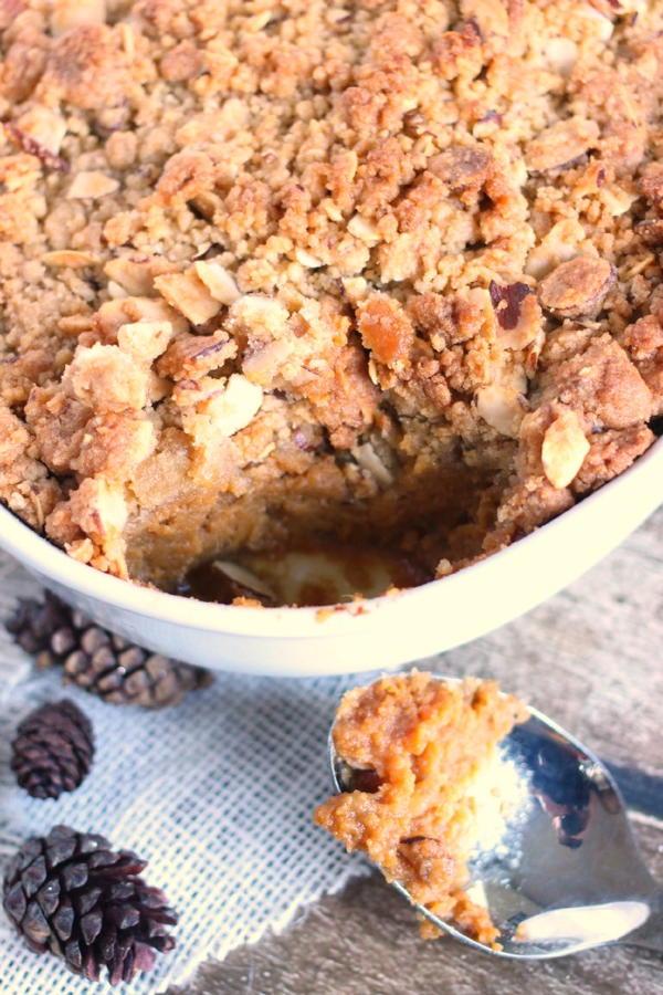 Grandma's Sweet Potato Casserole Grandma's Sweet Potato Casserole