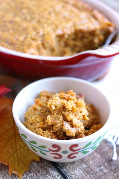 Baked Pumpkin Oatmeal Baked Pumpkin Oatmeal