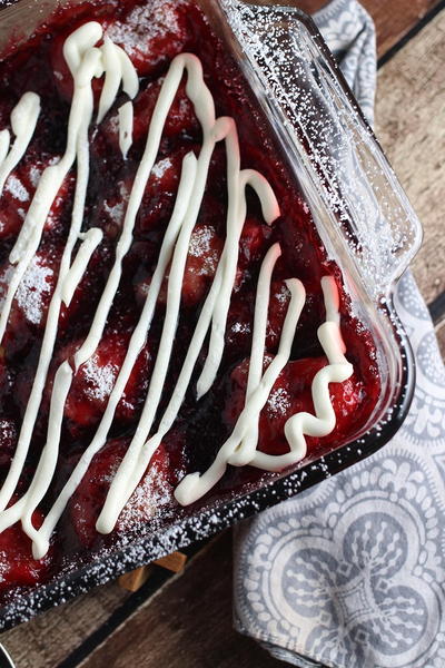 2 Ingredient Raspberry Dumplings 2 Ingredient Raspberry Dumplings