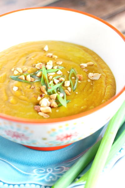 Sweet Potato Peanut Curry Soup Sweet Potato Peanut Curry Soup